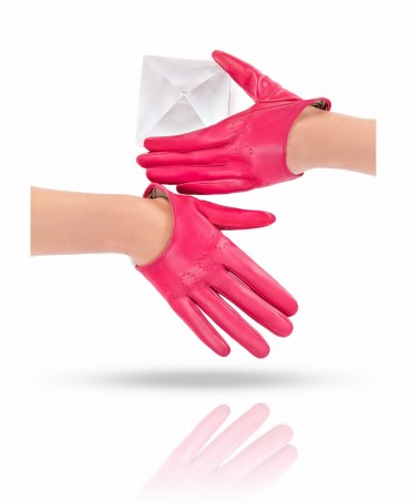 Перчатки Женские K81-IF1/FUCH